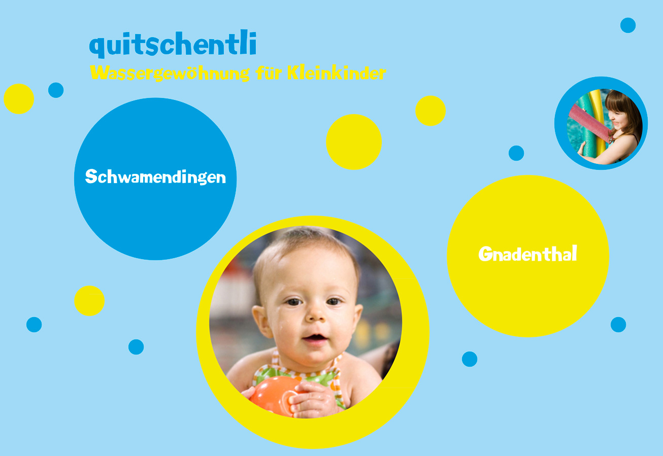 quitschentli - Wassergewöhnung für Kleinkinder